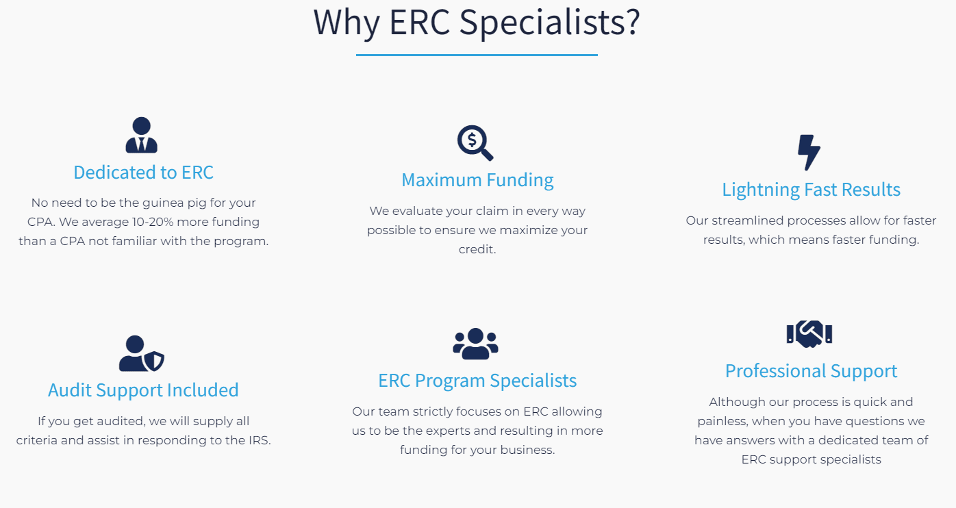 why erc specialists