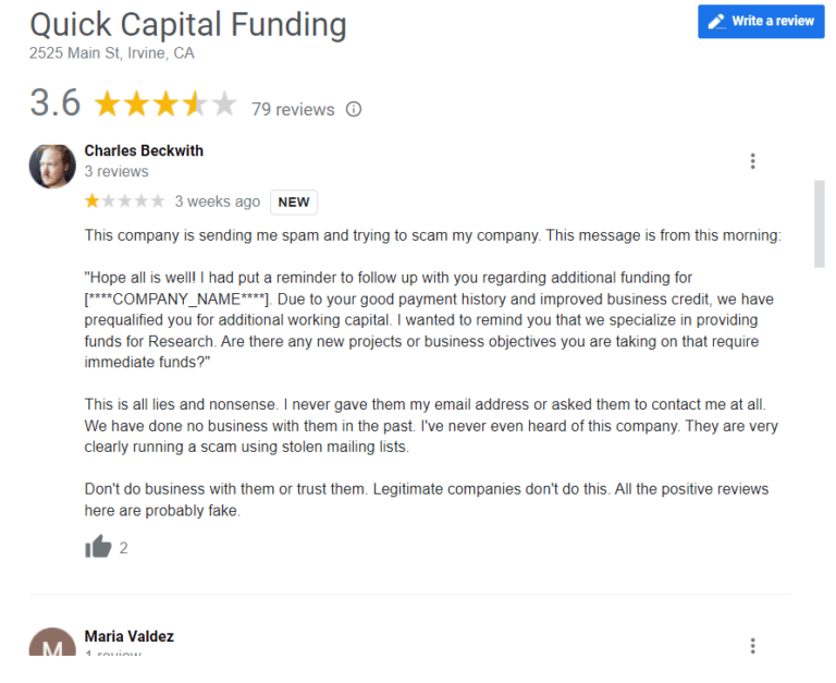 Quick Capital Funding Review Exposes TRUTHS 2023 