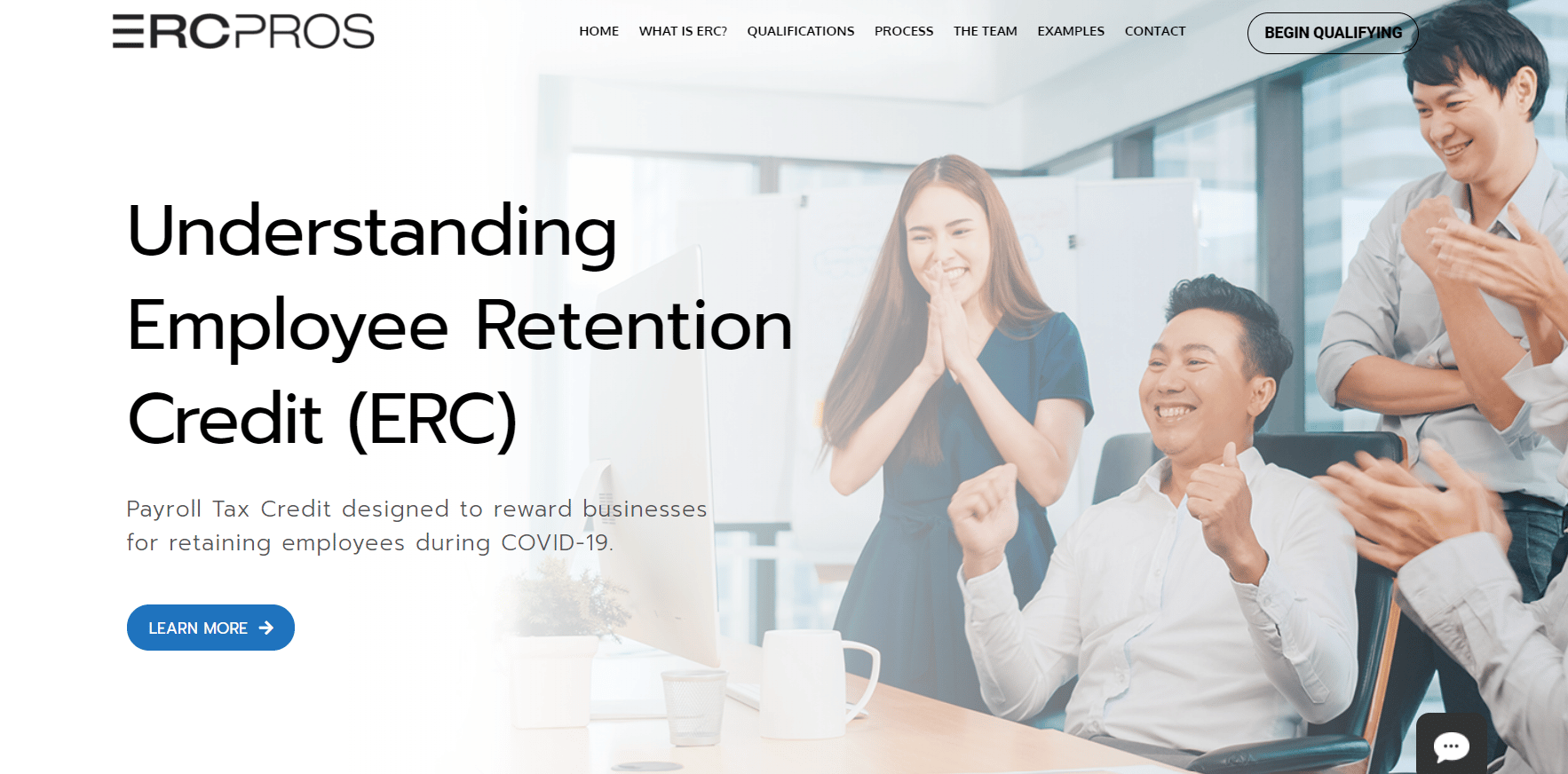 what is erc pros