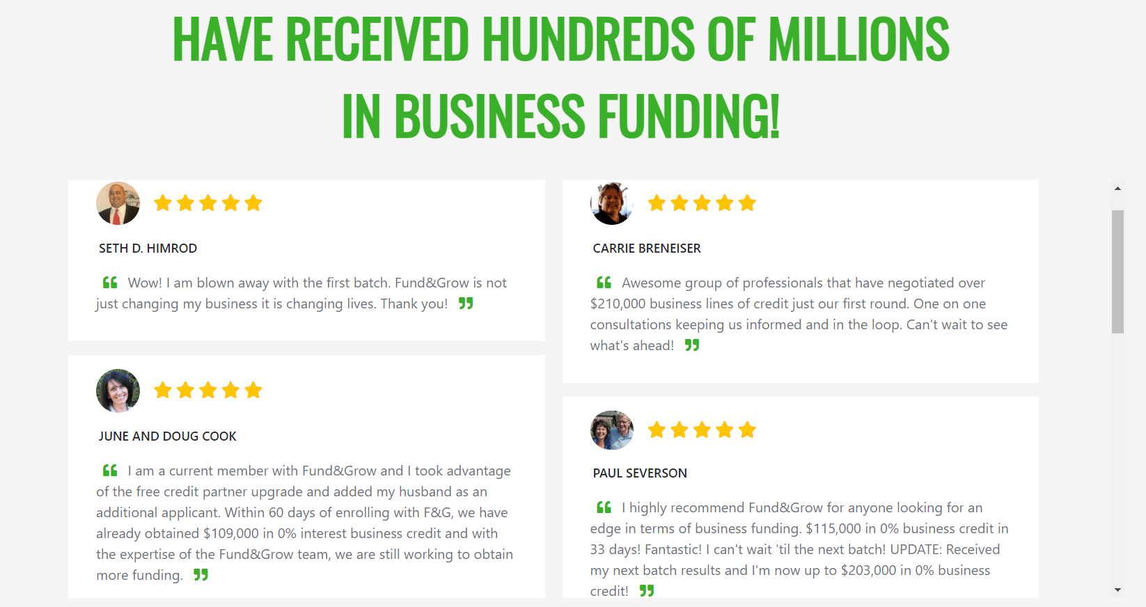 fund and grow reviews