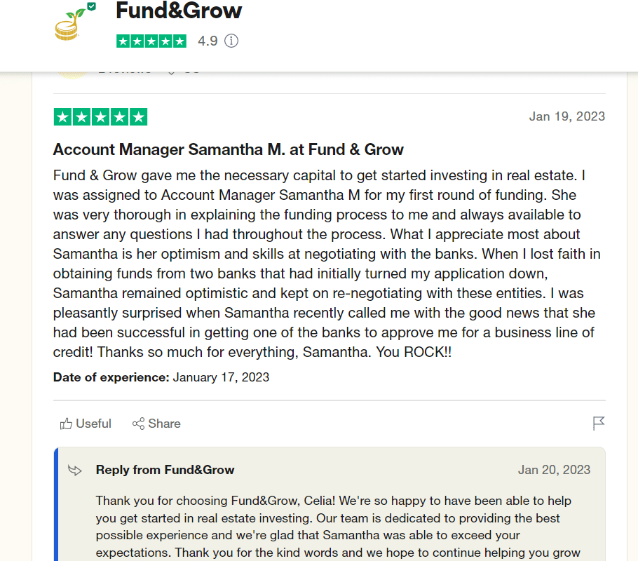 fund and grow good reviews