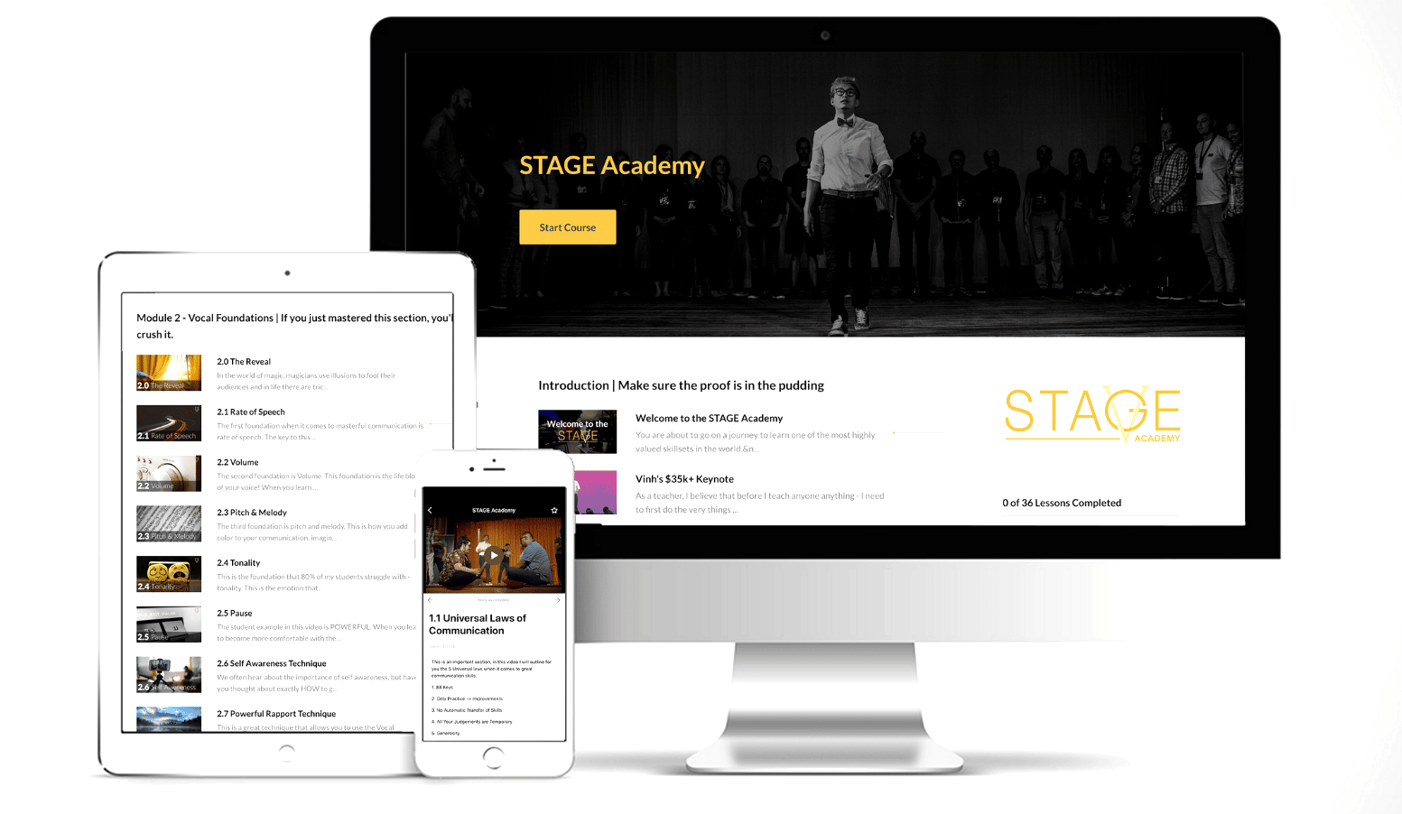 what is stage academy