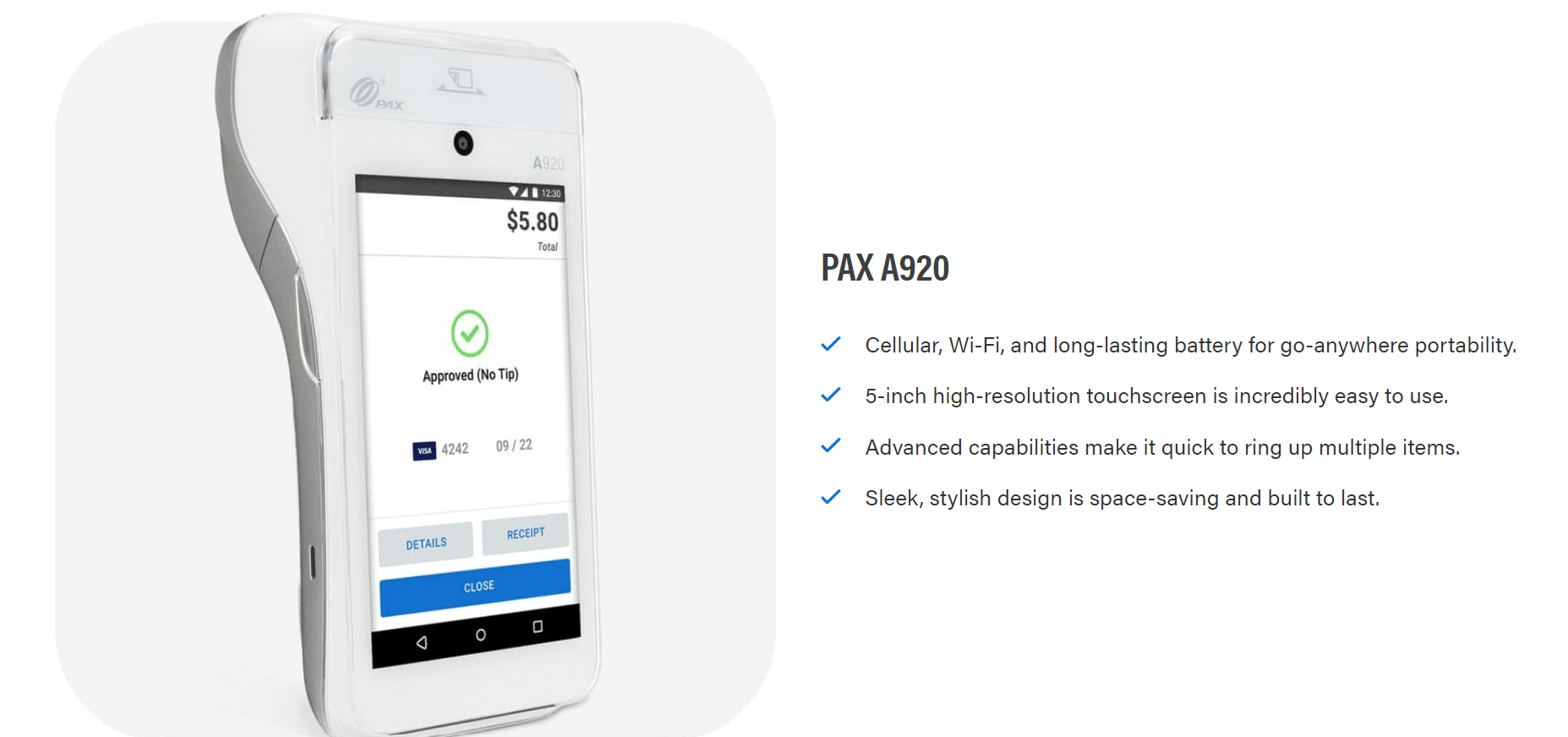 pax a920