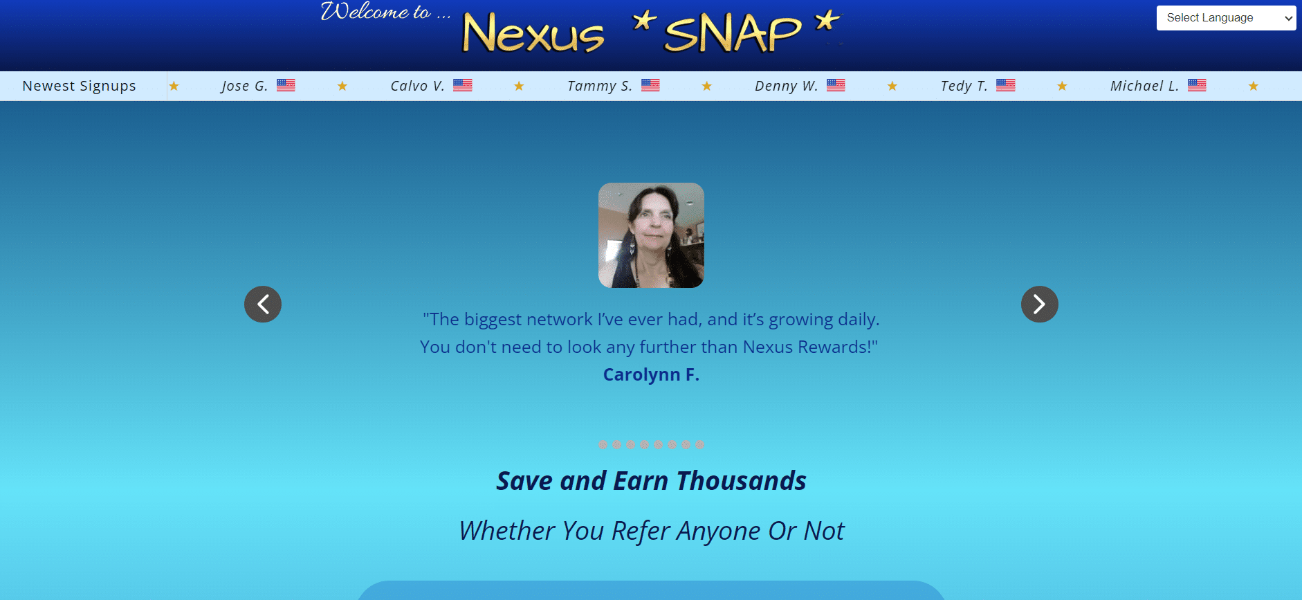 nexus snap reviews