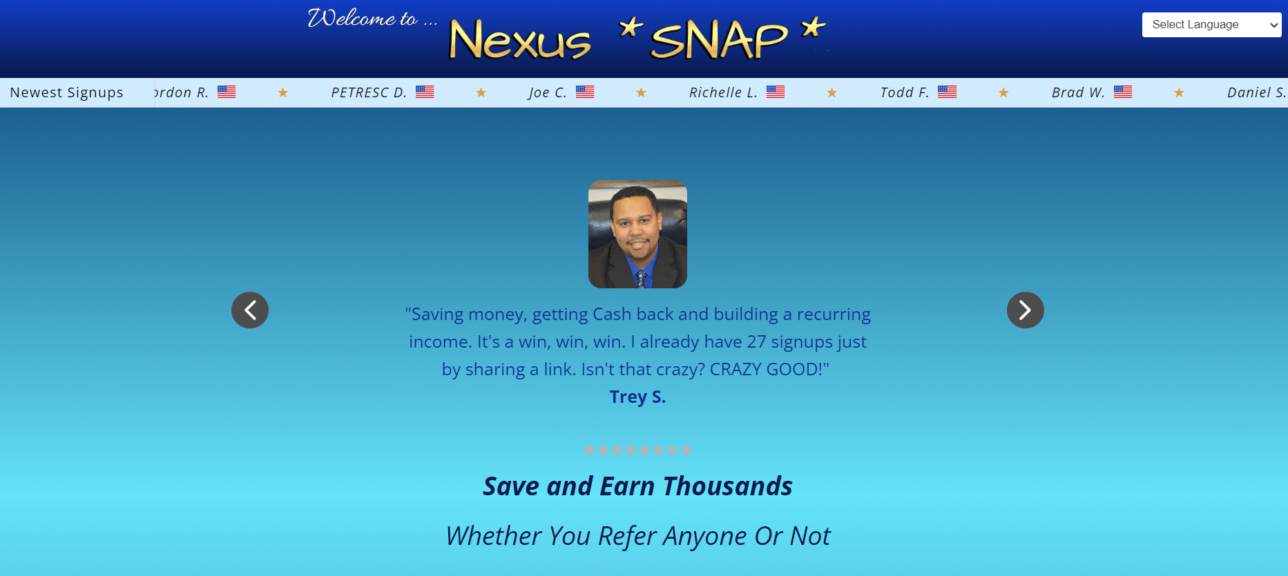nexus snap testimonials