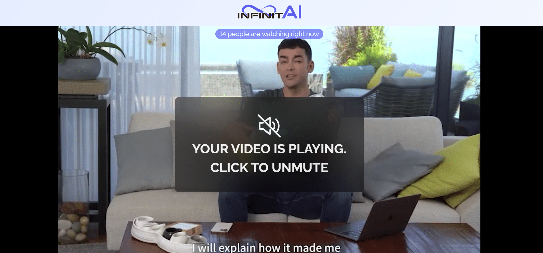 What is InfinitAI