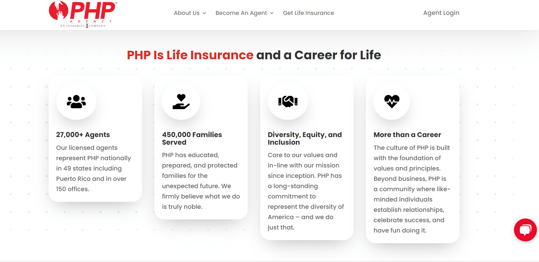 php life insurance career