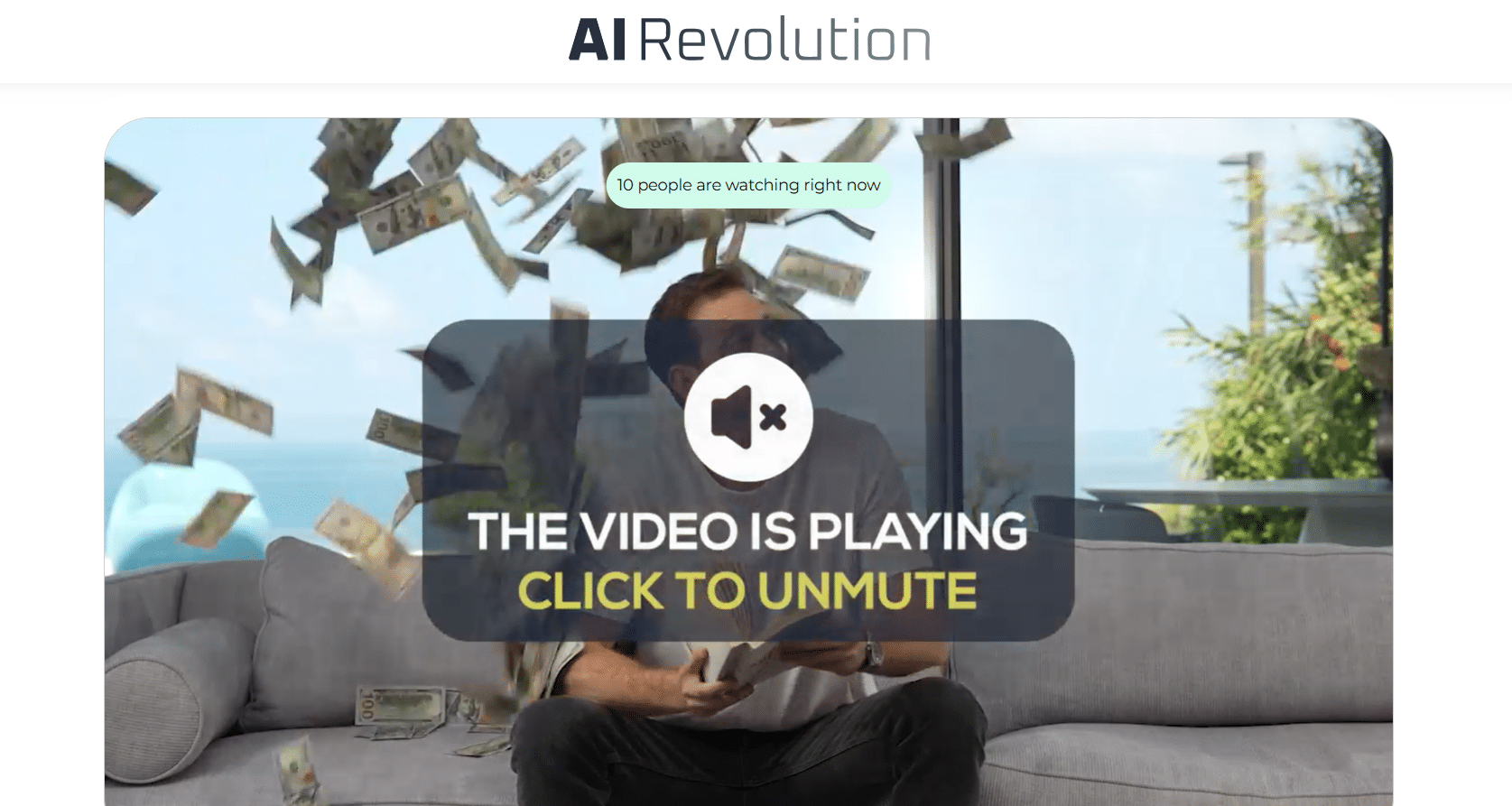 AI Revolution Home Page