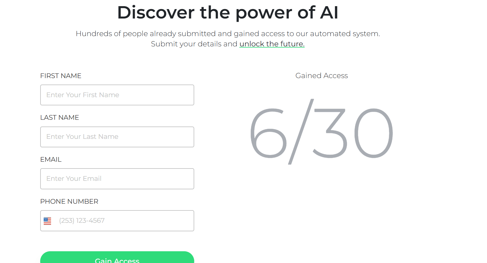 AI Revolution access